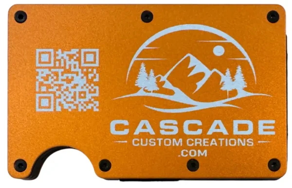 custom orange color