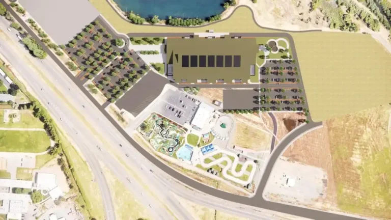 Overview of Jackson County Fairgrounds