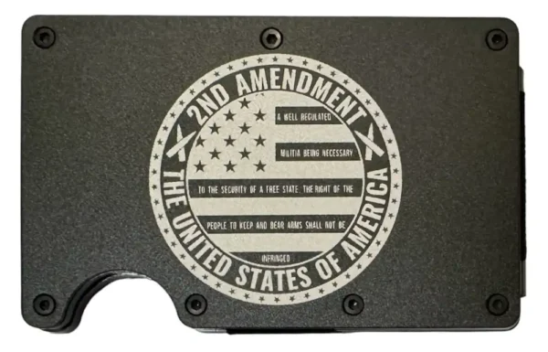 2nd Amendment - USA wallet