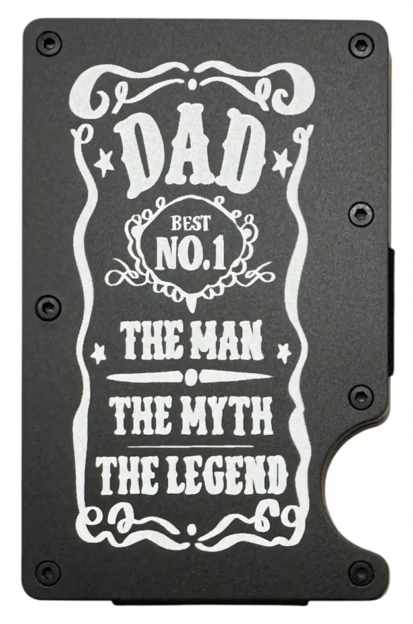 Dad - The man, the myth, the legend