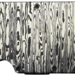 damascus steel wallet