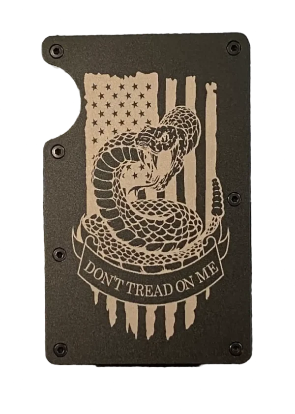 Dont Tread on Me Snake Wallet