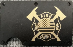 Fire Department Axe wallet