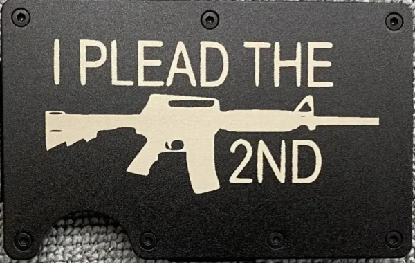 I Plead The 2nd - M16