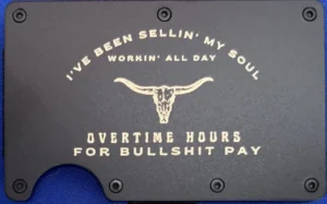 Ive been selling my soul overtime hours for bs pay