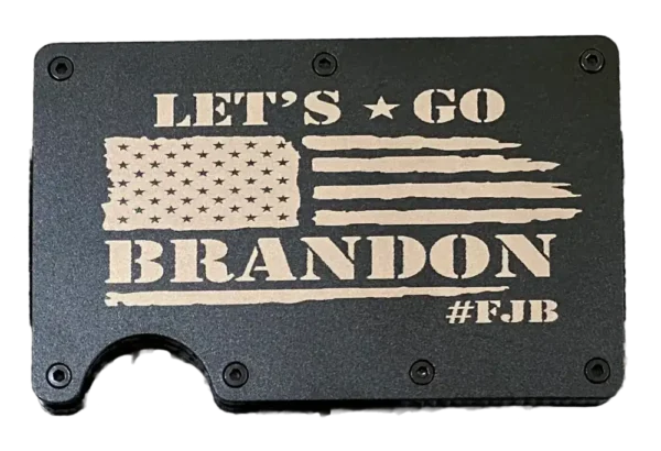 Let's go Brandon - American flag wallet