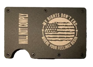 My rights don't end where your feelings begin