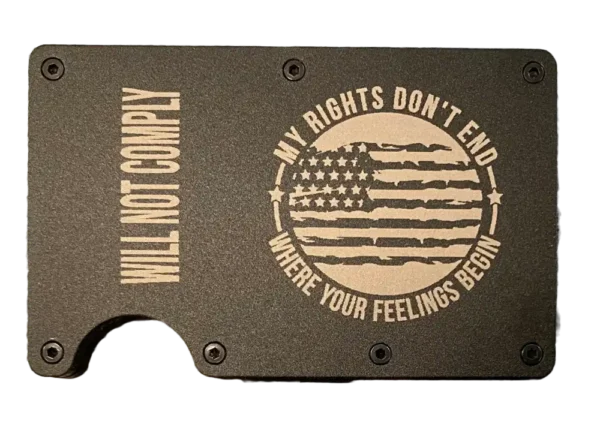 My rights don't end where your feelings begin