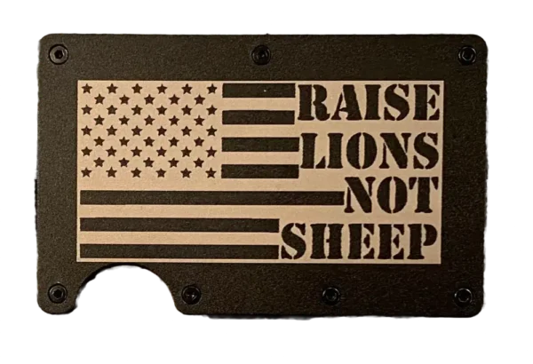 Raise Lions Not Sheep