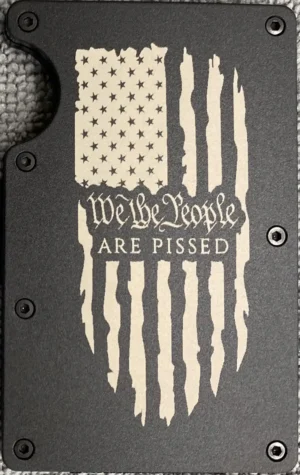 We the people are pissed - USA flag wallet