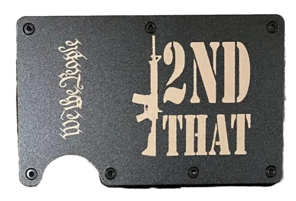 I 2nd that, with m16 - We the people wallet