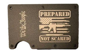 Prepared not scared