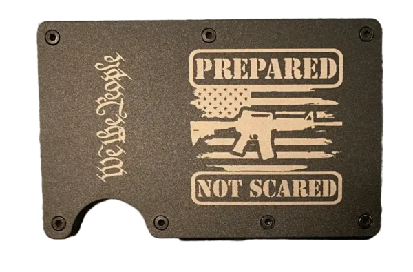 Prepared not scared