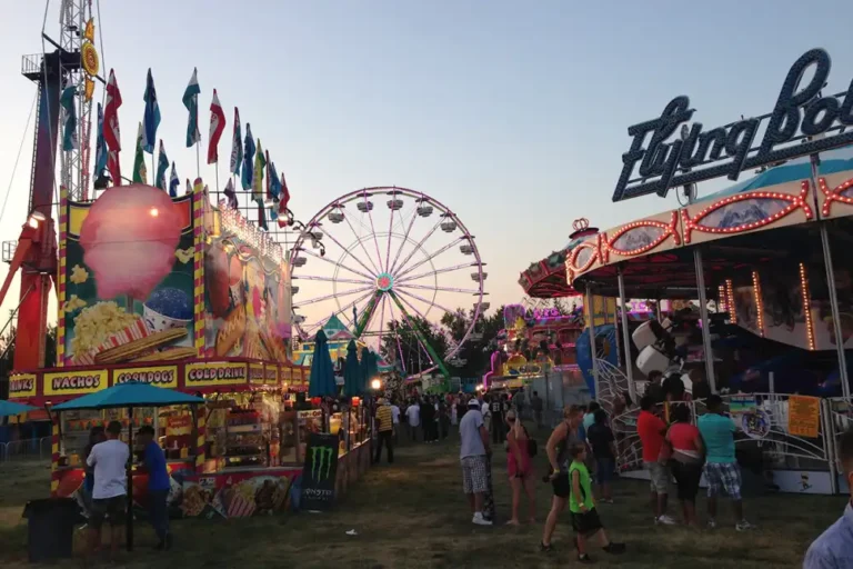Idaho fair rides