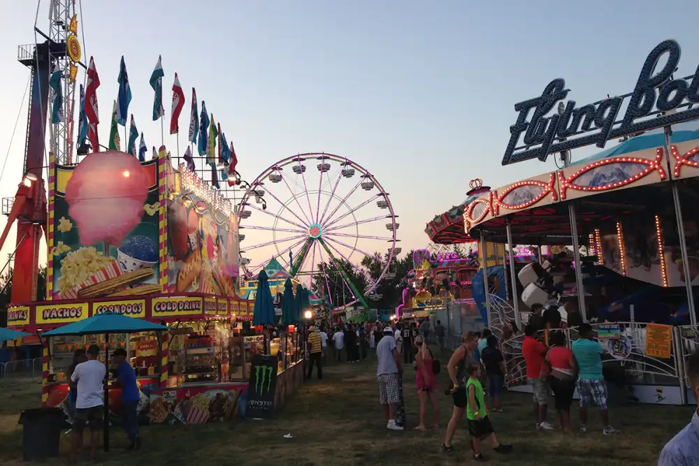 Idaho fair rides